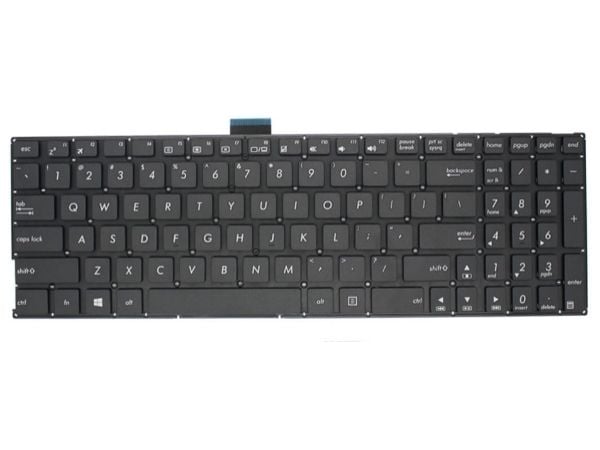 ASUS 90NB0AF2-R31ND0, Tangentbord, ASUS, Asus Notebook X Series X555UA Asus Notebook X Series X555UJ Asus Notebook X Series X555UB