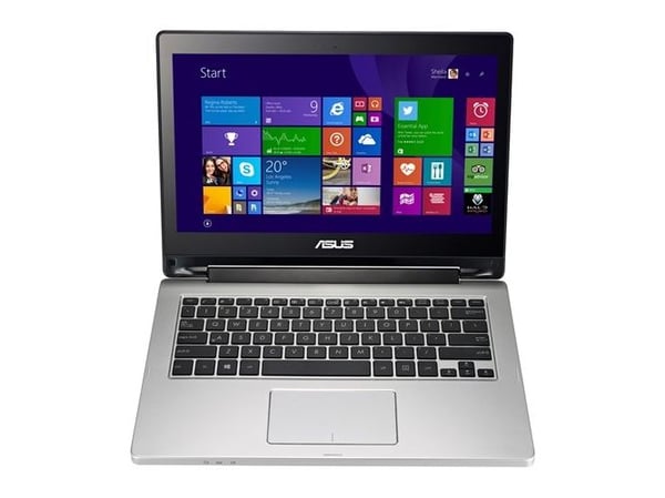 ASUS 90NB05Y1-R30400, Kabinett + tastatur, Tysk, ASUS, TP300LA