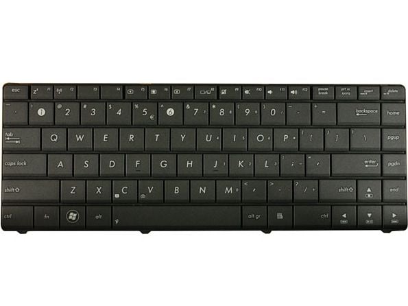 ASUS 04GNZP1KIT00-2, Tastatur, Italiensk, ASUS, Asus Notebook N Series N43JQ Asus Notebook N Series N43SL