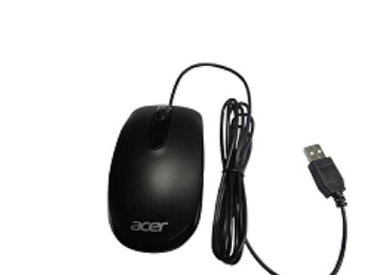 Acer MS.11200.115, Optinen, USB A-tyyppi, Musta