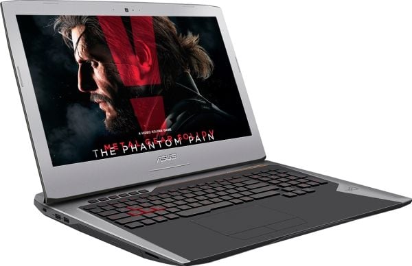 ASUS 90NB09X1-R30100, Kabinett + tastatur, Tysk, Bakgrunnsbelyst tastatur, ASUS, G752VT