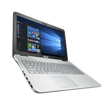 ASUS 90NB0AU1-R33GE0, Kabinett + tastatur, Tysk, Bakgrunnsbelyst tastatur, ASUS, N501VW