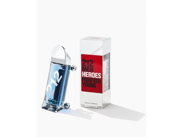 CAROLINA HERRERA 212 HEROES MEN EAU DE TOILETTE 150ML VAPORIZADOR