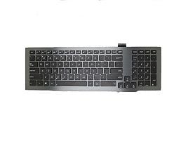 ASUS 0KNB0-9410GE00, Tastatur, Tysk, Bakgrunnsbelyst tastatur, ASUS, G75VW