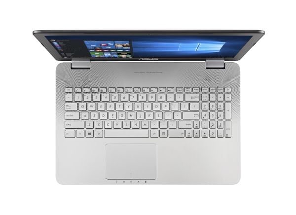 ASUS N551JK-1A, Kabinett + tastatur, Nordisk, ASUS, N551JK