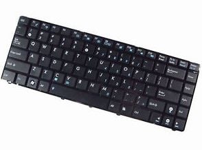 ASUS 04GNV62KSP00-3, Tastatur, Spansk, ASUS, Asus Notebook U Series UL30A Asus Notebook U Series UL30VT Asus Notebook U Series UL80AG Asus...