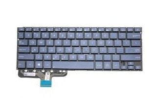 ASUS - Tastatur - US International - blå