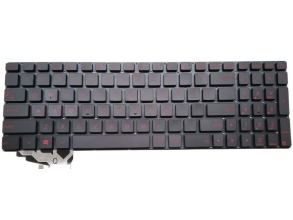 ASUS 90NB07Z1-R31UI0, Tastatur, US Engelsk, ASUS, Asus GL552JX