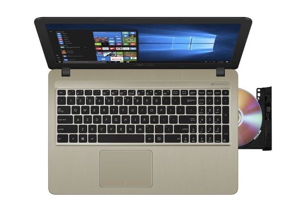 ASUS X540SA-1A, Kabinett + tastatur, Italiensk, ASUS, X540SA