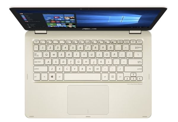 ASUS UX360CA-1A, Kabinett + tastatur, Italiensk, ASUS, UX360CA