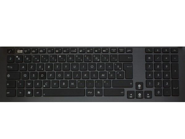 ASUS 04GN562KSP00-1, Tangentbord, Spansk, ASUS, Asus G74SX