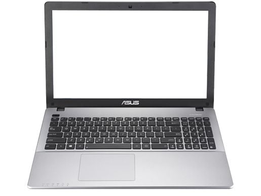 ASUS 90NB06Y2-R31GE0, Kabinett + tastatur, Tysk, ASUS, X550ZE
