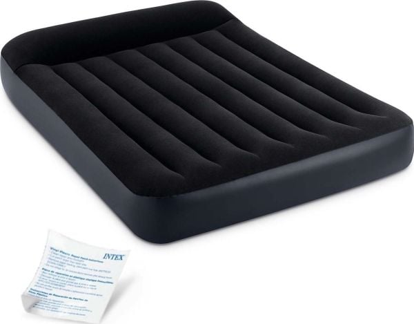 Intex Dura-Beam Pillow Rest Classic, Kaksoispatja, Suorakulmio, Sisätila ja ulkotila