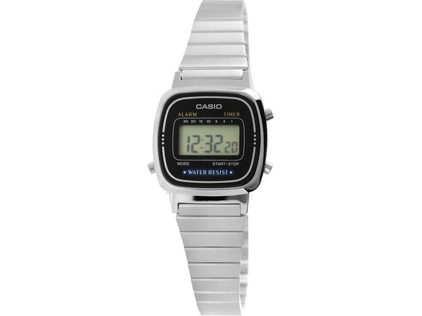 Casio LA670WD-1DF, Vedenpitävä, Elektroninen