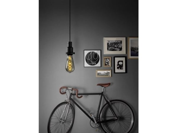 OSRAM Vintage 1906 Edison - LED hehkulamppu - muoto: ST64 - kirkas viimeistely - E27 - 4 W (vastaa 16 W) - luokka G - lämmin mukavuusvalo - 1800 K ...