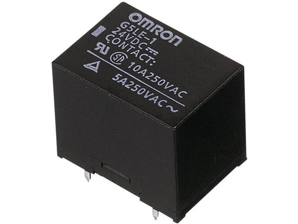 24VDC RELÆ 10A 250VC AC OMRONI