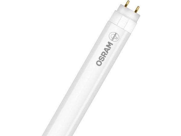 LEDVANCE LED (RGB)- EEK: C (A - G) G13 T8 EVG, KVG 15 W Neutralhvid (Ø x L) 25,5 mm x 1213 mm 1 stk. LEDVANCE LED (RGB)- EEK: C (A - G) G13 T8 EVG, KVG 15 W Neutralhvid (Ø x L) 25,5 mm x 1213 mm 1 stk.