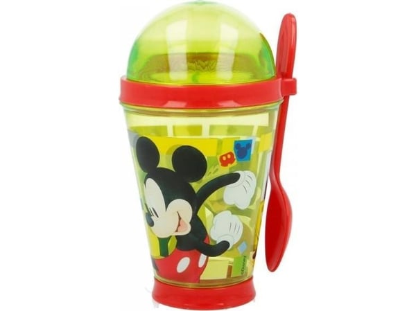 Mikke Mus - Snackkopp 400 ml