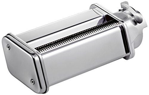 Bosch - Spaghettimakertilbehør - for stativmikser, for kjøkkenmaskin - krom - for MUM5; MUM5 CreationLine; StartLine MUM54A00, MUM54D00, MUM54I00, ...