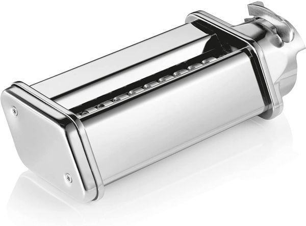 Bosch MUZ5NV2, Tagliatelle-lisäosa, Kromi, Terästä, 7 mm, Bosch MUM5, 254 mm