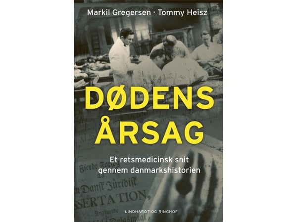 Dødens årsak | Markil Gregersen; Tommy Heisz | Språk: Dansk