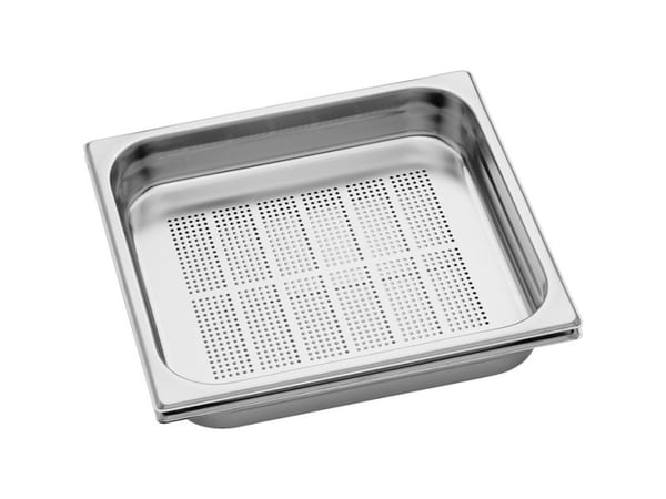 Electrolux E9OOGC23, Dampbeholder, Universell, Rustfritt stål, Ovn, Rustfritt stål, Rektangulær