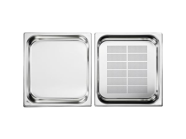 Electrolux E9OOGC23, Dampbeholder, Universell, Rustfritt stål, Ovn, Rustfritt stål, Rektangulær