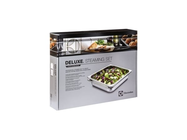 Electrolux E9OOGC23, Höyrysäiliö, Universaali, Ruostumaton teräs, Uuni, Ruostumaton teräs, Suorakulmainen
