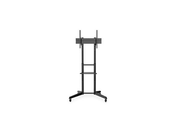 DIGITUS DA-90447 - Vogn - for flatpanel/bærbar - stål - svart - skjermstørrelse: 37"-70"