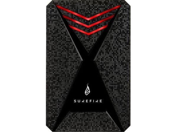 GX3 GAMING 512GB 25/USB 3.2 GEN 1 SSD-hårddisk svart