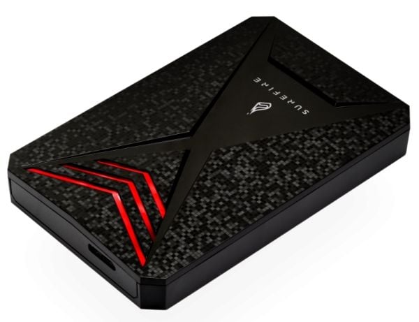 GX3 GAMING 512GB 25/USB 3.2 GEN 1 SSD-FESTPLATTE BK