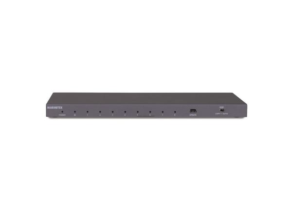 Marmitek 618 UHD, HDMI, HDMI, 2560 x 2048 piksler, Sort, 4K Ultra HD, 36 bit