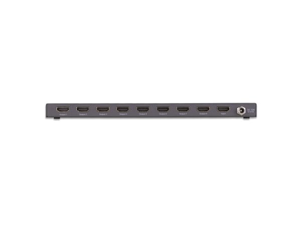 Marmitek 618 UHD, HDMI, HDMI, 2560 x 2048 piksler, Sort, 4K Ultra HD, 36 bit