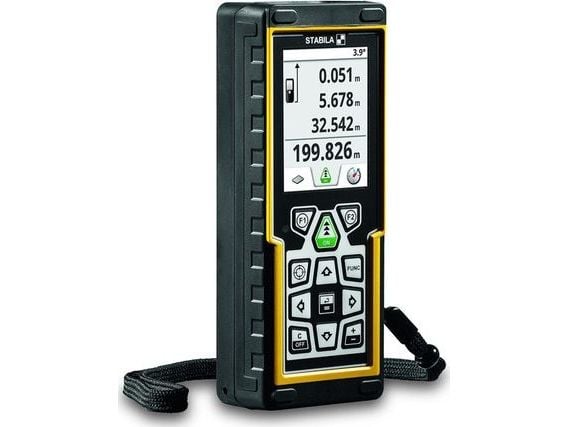 Stabila LD520 Laserafstandsmåler Måleområde (maks.) 200 m