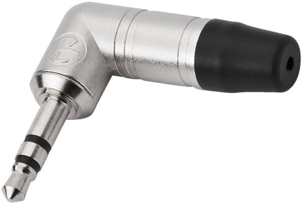 Neutrik NTR-NTP3RC, 3.5mm, Sort, Sølv, Messing, Nickel, Polyamid, Polyoksymetylen (POM), Zink-stål, Nickel, IEC 68-2-20, -20 - 65 °C