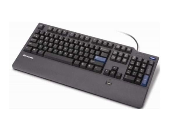 Lenovo FRU41A5268, Full størrelse (100 og), Koblet med ledninger (ikke trådløs), USB, Sort