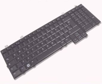 DELL WT833, Tangentbord, Italiensk, DELL, Studio 1735, 1736, 1737