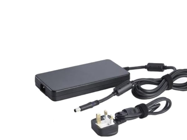 Dell - Kit - strømadapter - 240 watt - Storbritannia, Irland - for Alienware X51 R2; Latitude E6540, E7240, E7440; Precision 7710, M4600, M6600, M6...