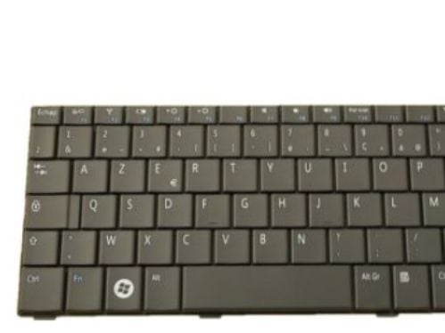 DELL R950N, Tangentbord, Fransk, DELL, Inspiron 1011