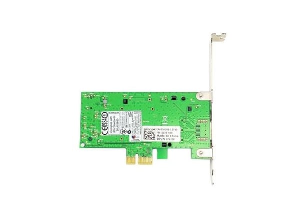 DELL 555-BCBC, Intern, Koblet med ledninger (ikke trådløs), PCI Express, WLAN, Grønn, Rustfritt stål