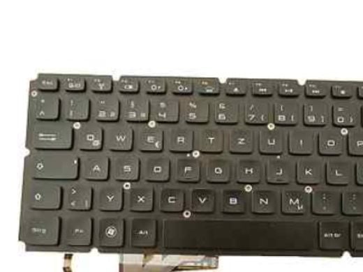 DELL T9N2G, Tangentbord, tyska, Tangentbord med bakgrundsbelysning, DELL, XPS L421X, L521X