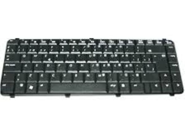 HP 513685-BG1, Tastatur, Sveitsisk, Bakgrunnsbelyst tastatur, HP, Pavilion dv3