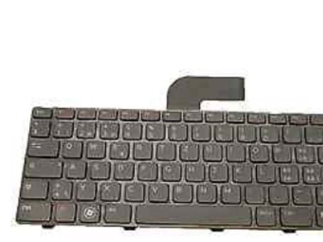 DELL 97KT7, Tangentbord, Tangentbord med bakgrundsbelysning, DELL, Vostro V131, 3350, 3450, 3550
