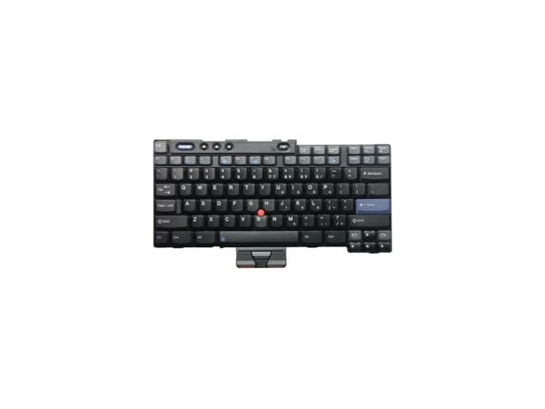 Lenovo 93P4782, Tastatur, UK Engelsk, Lenovo, ThinkPad T43/T43p