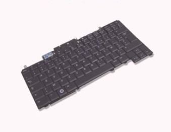 DELL CT035, Tangentbord, Fransk, DELL, Latitude D531