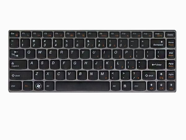 Lenovo 25209435, Tastatur, Tysk, Lenovo, Essential V480