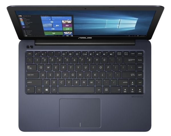 ASUS E402MA, Kabinett + tastatur, Nordisk, ASUS, E402MA
