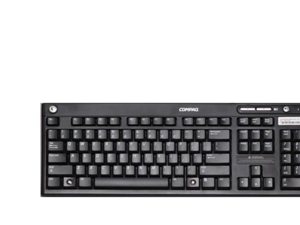 Compaq - Tastatur - USB - Fransk