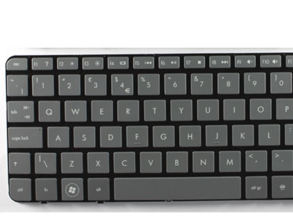 HP 649570-221, Tastatur, Tsjekkisk, Slovakier, HP, Mini