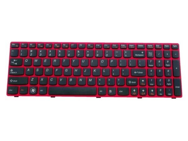 Lenovo 25208171, Tangentbord, Tjeckisk, Lenovo, IdeaPad G580